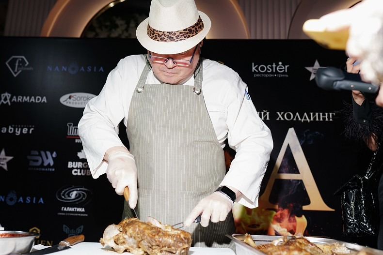 Вечер Nanoasia в новом ресторане Kostér Сити устроил вечеринку для друзей