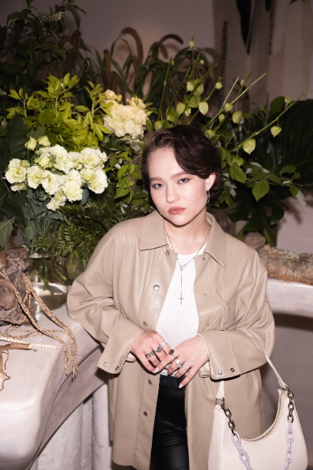 Александра Киселева на гала-ужин «Вкус будущего».