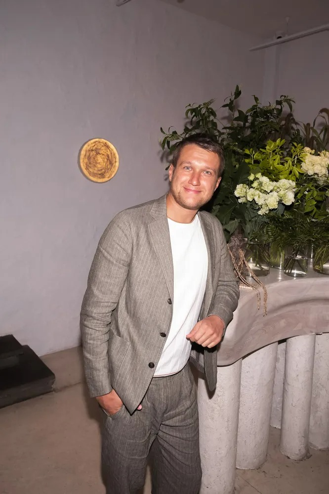 Анатолий Руденко на гала-ужин «Вкус будущего».