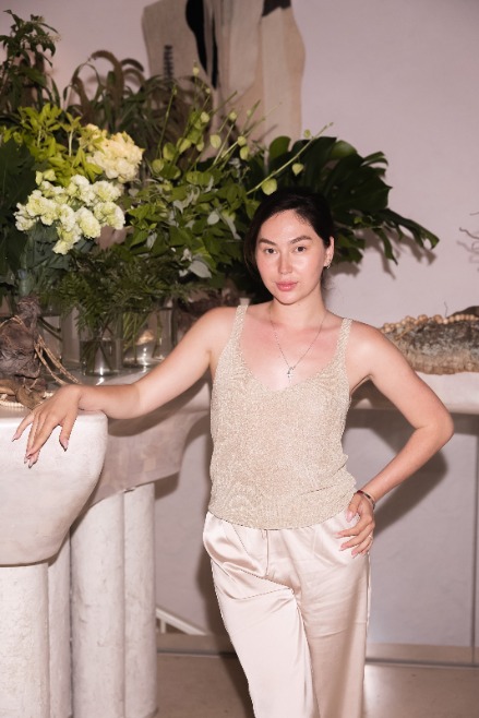 Мадина Ибрагимова на гала-ужин «Вкус будущего».