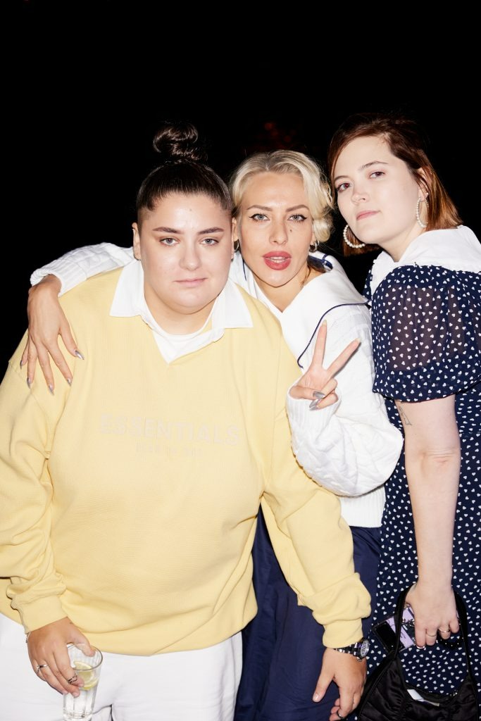 Наташа Гасанханова, Катя Инберг, Вероника Федорова