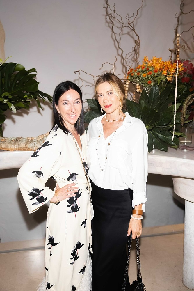 Мария Лобанова, Анна Невская на гала-ужин «Вкус будущего».