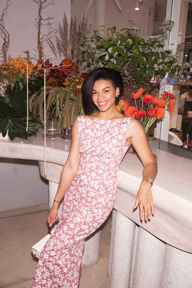 Катерина Кейру на гала-ужин «Вкус будущего».