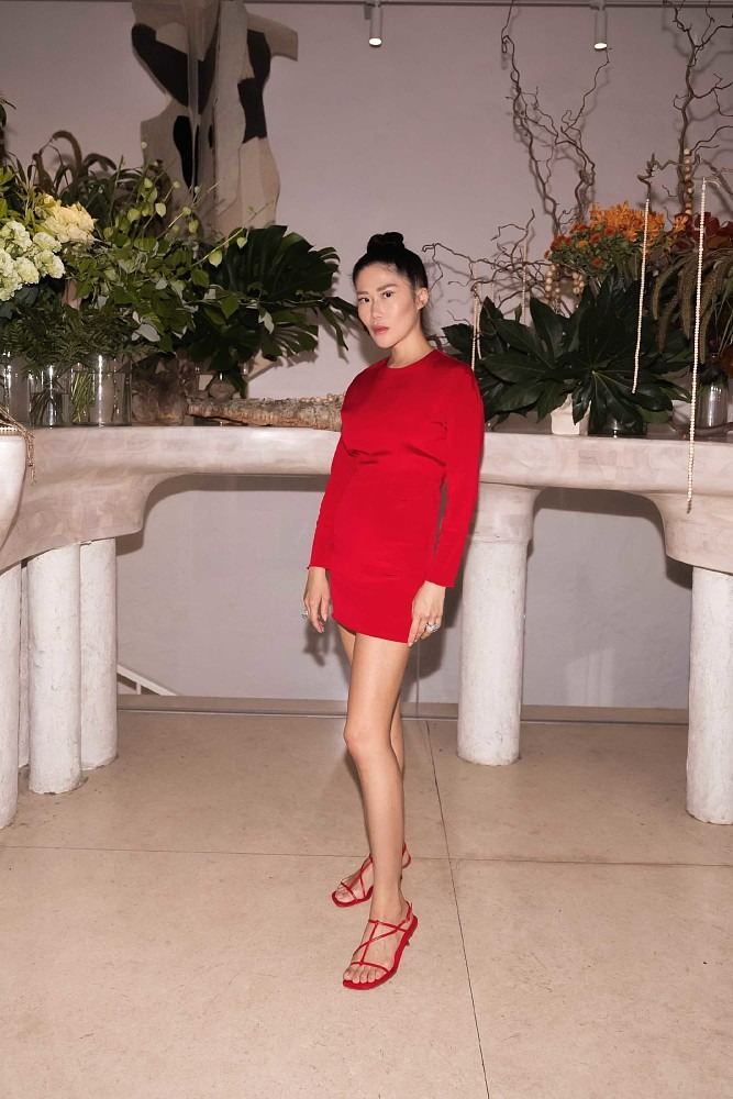 Оксана Он на гала-ужин «Вкус будущего».