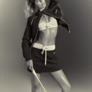 Модель Анастасия Лабанок стала лицом обложки журнала LUXE LIVE