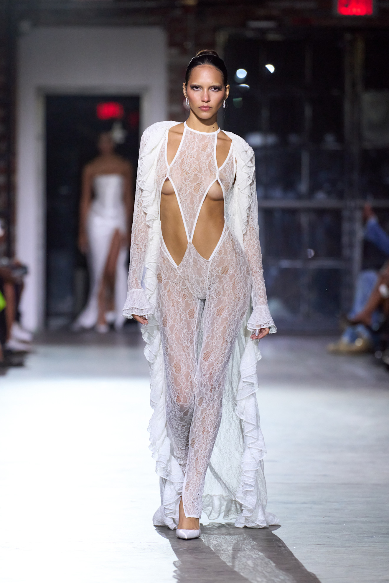 Эротика, спорт и Италия: продолжаем наблюдать за Неделей моды в Нью-Йорке