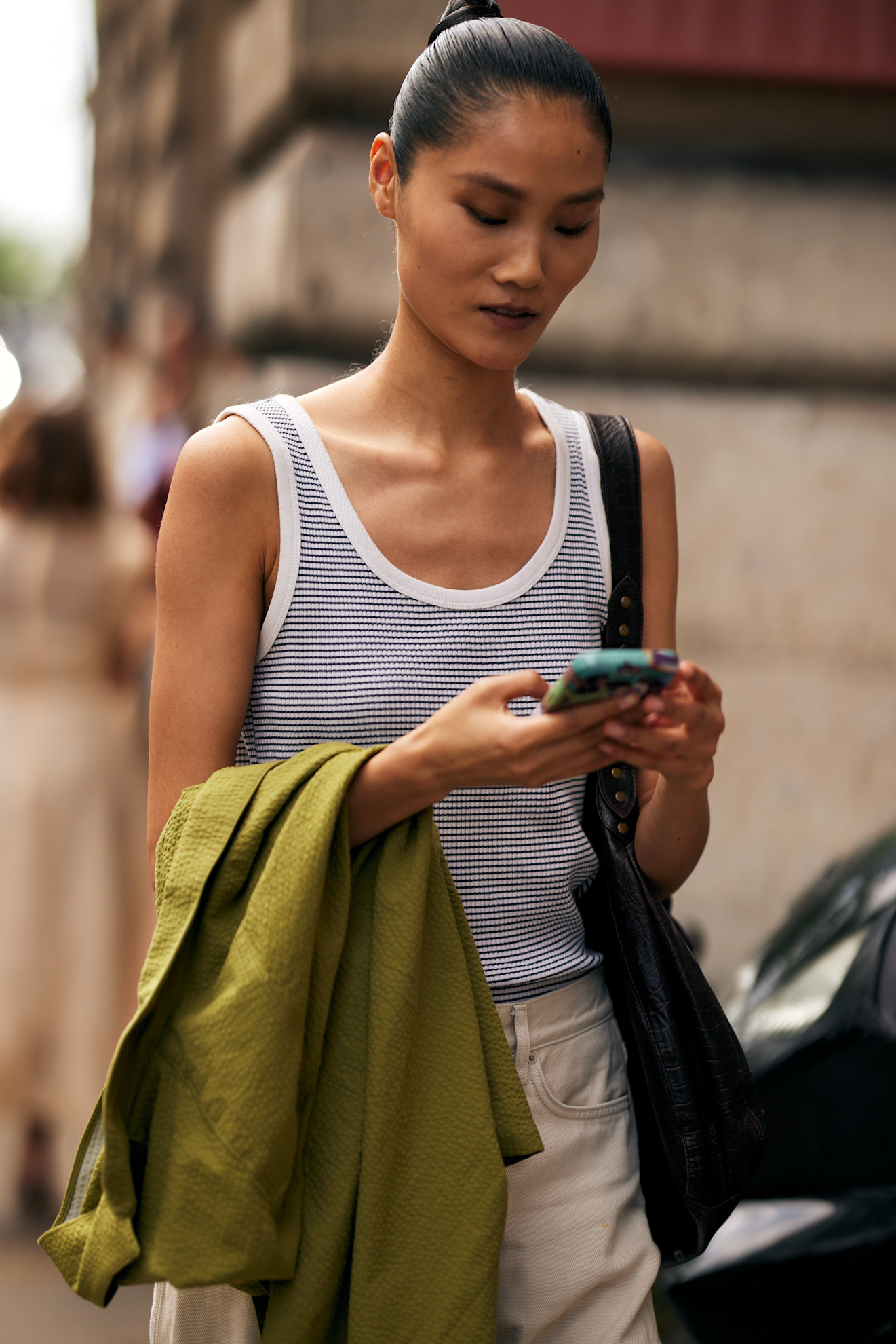 Оливковый цвет