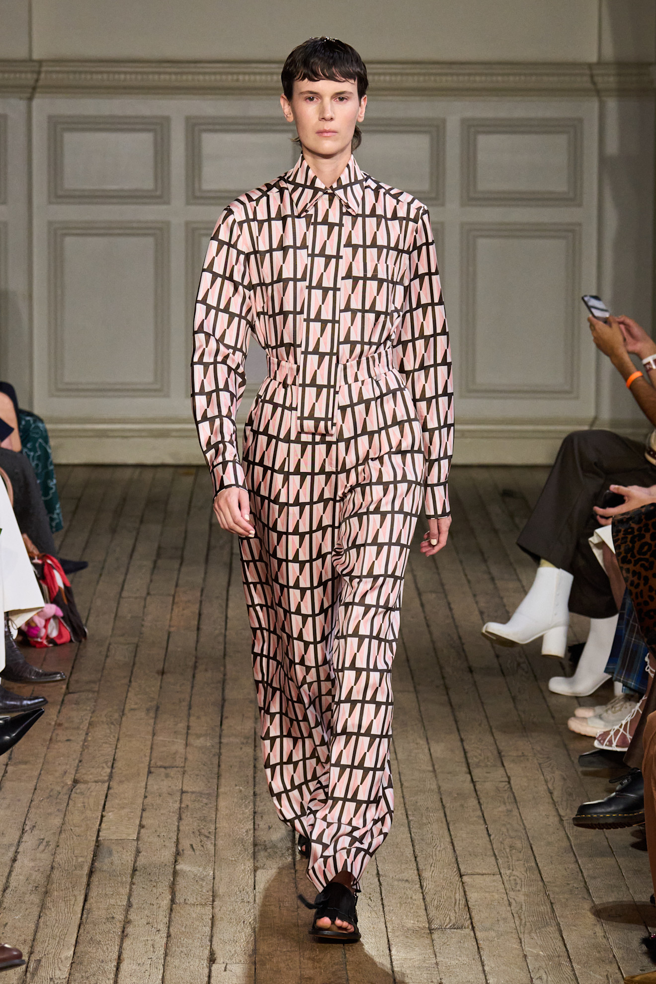 Неделя моды в Лондоне